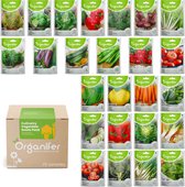 Pack Graines de légumes - 25 Variétés Culinaires - Organifer
