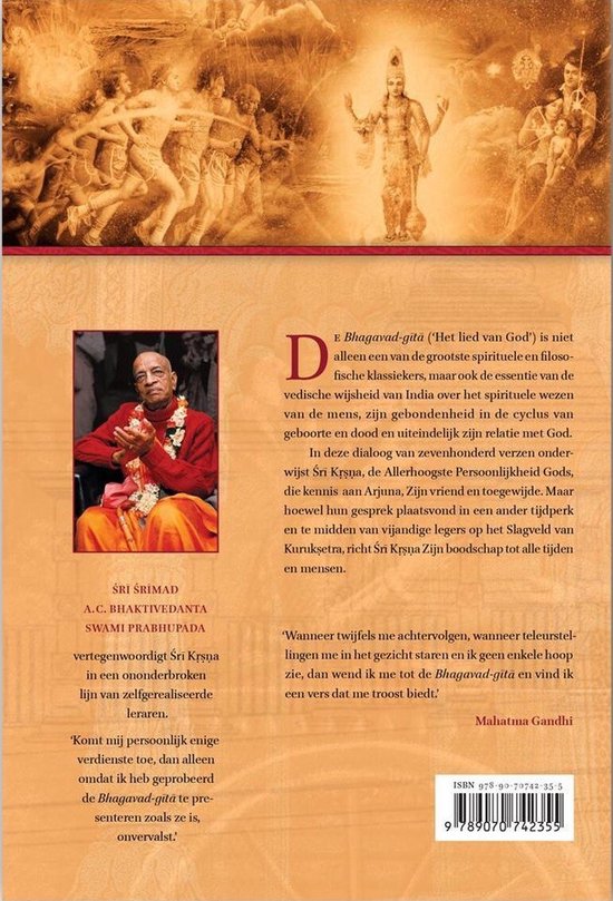 Bhagavad Gita Zoals Ze Is [Dutch Language]