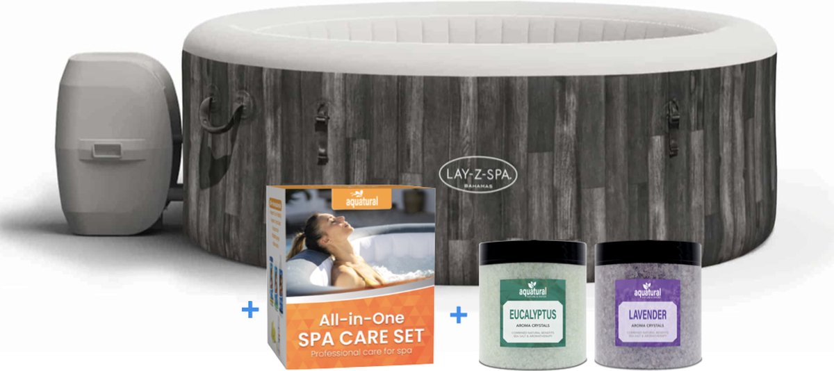Bestway PREMIUM LayZSpa Bahamas Airjet + Spa Care Kit bol