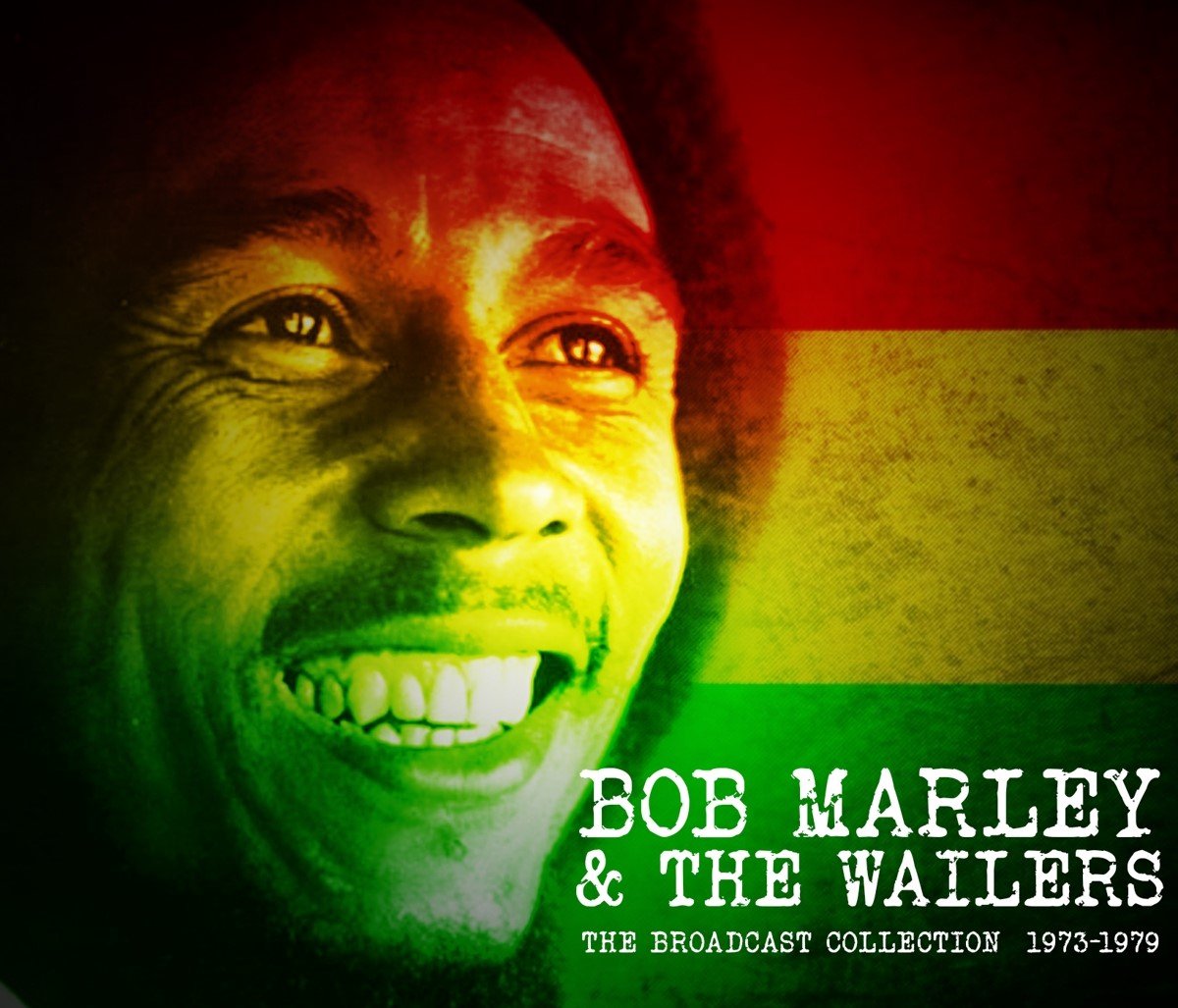 Bob Marley & The Wailers - The Broadcast Collection 1973 - 1979 (5 CD)
