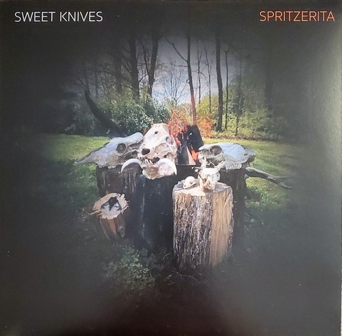 Sweet Knives - Spritzerita (LP)