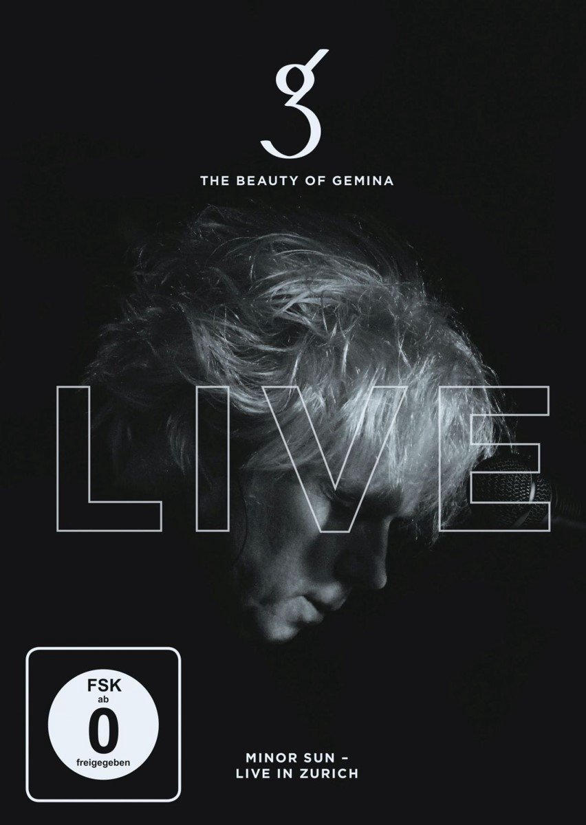 Beauty Of Gemina - Minor Sun; Live In Zurich (DVD Audio)