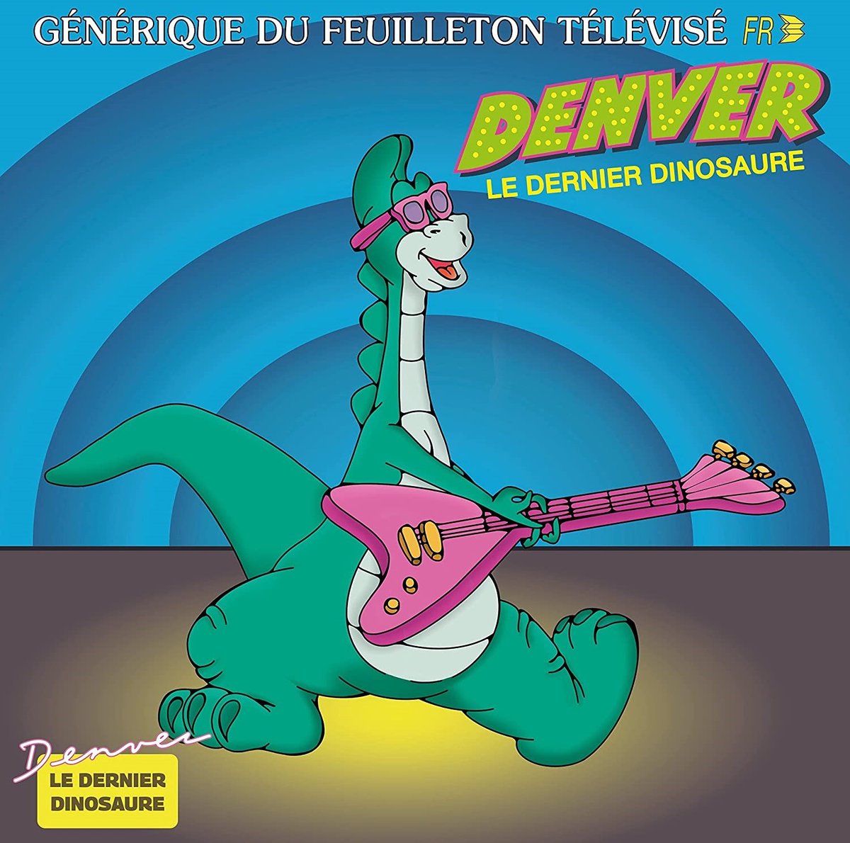 Peter Lorne - Denver Le Dernier Dinosaure (12" Single) (Special Edition) (Remastered)