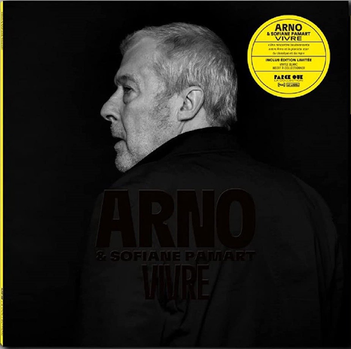 Arno & Sofiane Pamart - Vivre (Parce Que - La Collection) (LP) (Limited Edition) (Coloured Vinyl)