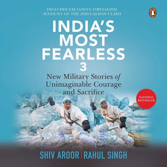 India's Most Fearless 3: New Military Stories of Unimaginabl ... - cover