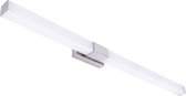 Eclairage Miroir LED - Rectangle 24W - Wit Naturel 4100K - Plastique Chrome Brillant - 1000 mm