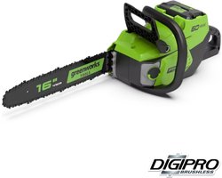 Greenworks 60 volt accu kettingzaag GD60CS40 exclusief accu en lader