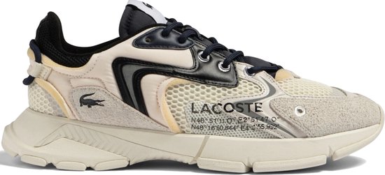 Lacoste L003 Neo Heren Sneakers 745sma00012g931 - Kleur Wit - Maat 44.5