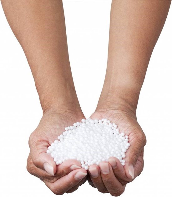 mokebo® Bean Bag Refill ~200 liters 'The Refill', EPS Pearls for Zitzack/Bean Bag & Pouf, Refill Pack & Filling Material