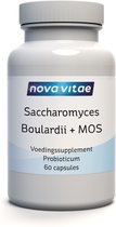 Nova Vitae - Saccharomyces Boulardii + MOS - 60 capsules