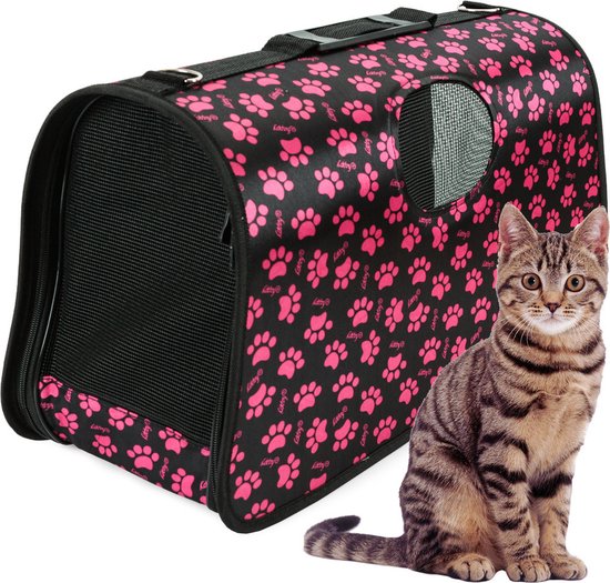 Kostenlose Probe: Hundetransporttasche für Haustiere bis zu 7,2 kg, weiche Katze