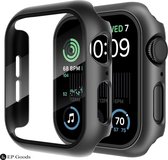 EP Goods - Full Cover/Hoesje - Screen Protector - Geschikt voor Apple Watch Series 1,2 en 3 42mm - Hardcase - Protection - Zwart