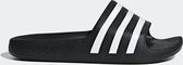 adidas Sportswear adilette Aqua Badslippers - Kinderen - Zwart- 37