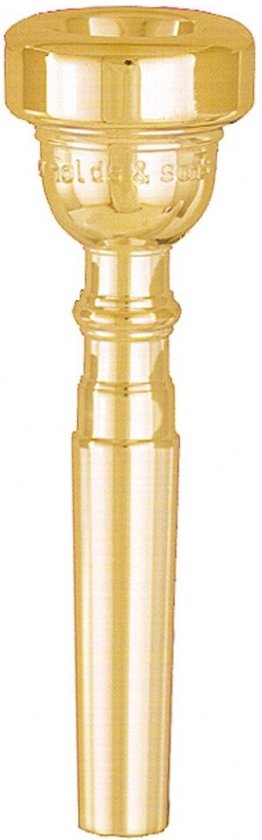 Embouchure de trompette Arnolds & Sons Plaqué Or - DK