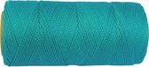 Macramé Koord - TURKOOIS / TURQUOISE - #229 - Waxed Polyester Cord - Klos ca. 173mtr - 1mm Dik