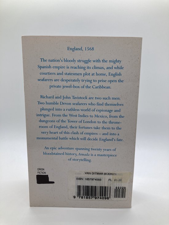 Armada, Robert Carter 9781857974096 Boeken