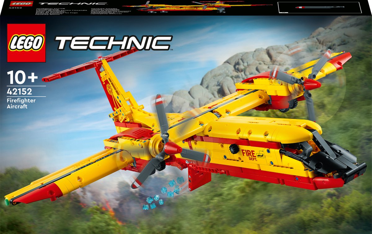 LEGO Technic Brandweervliegtuig - 42152