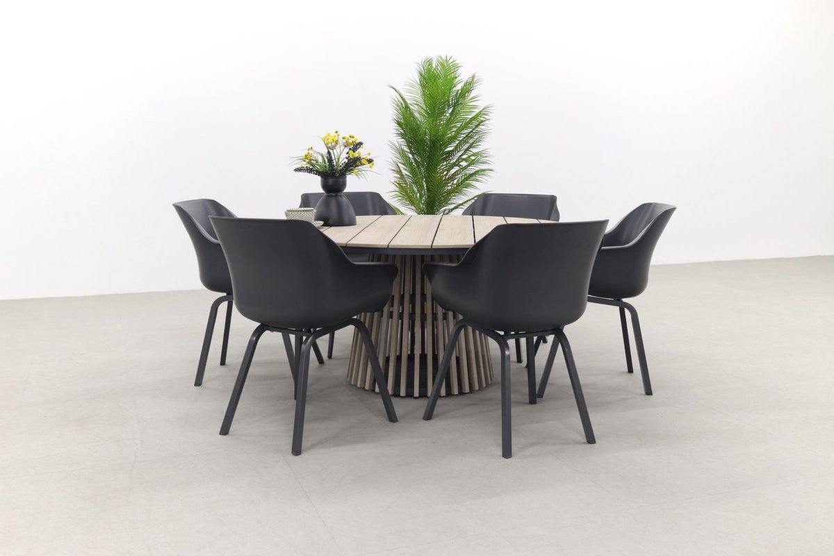 Hartman Sophie Element/GI Trinxa ronde tuinset - 148 cm.