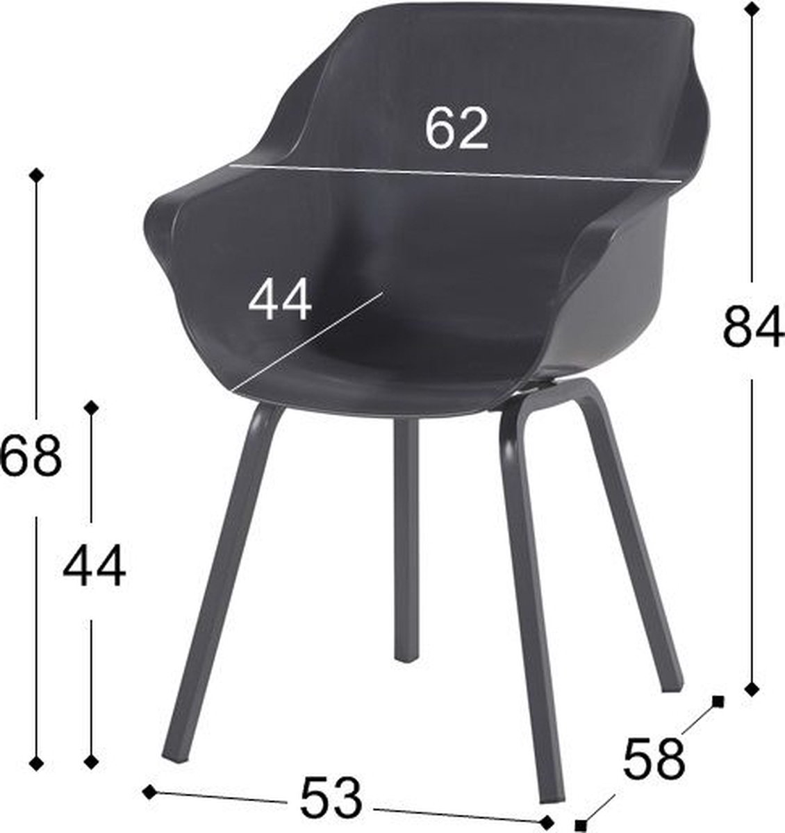 Hartman Sophie Element/GI Trinxa ronde tuinset - 148 cm. – foto 7