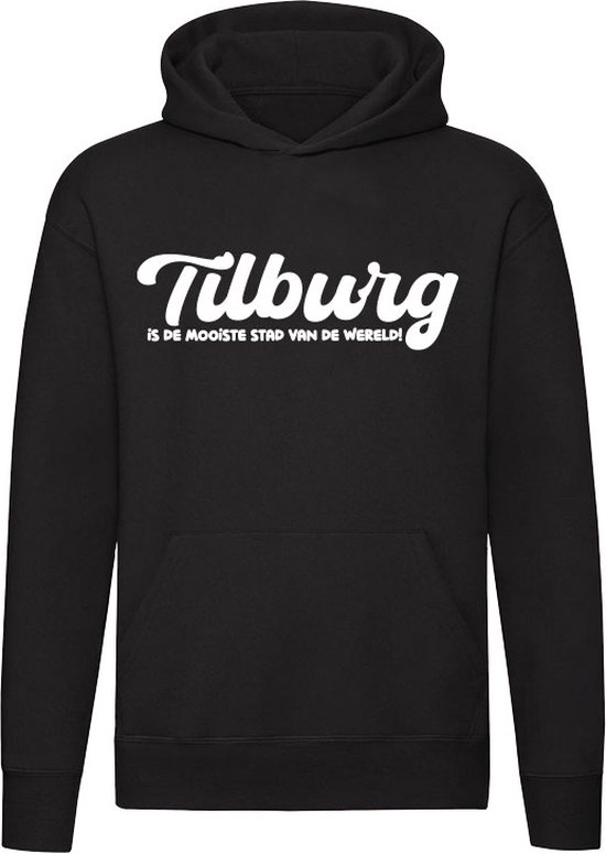 Tilburg is de mooiste stad van de wereld! | Tilburg | Unisex | Trui |  Hoodie | Sweater... | bol.com