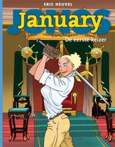 January 8 – De eerste keizer [stripboek, stripboeken nederlands. stripboeken kinderen, stripboeken nederlands volwassenen]