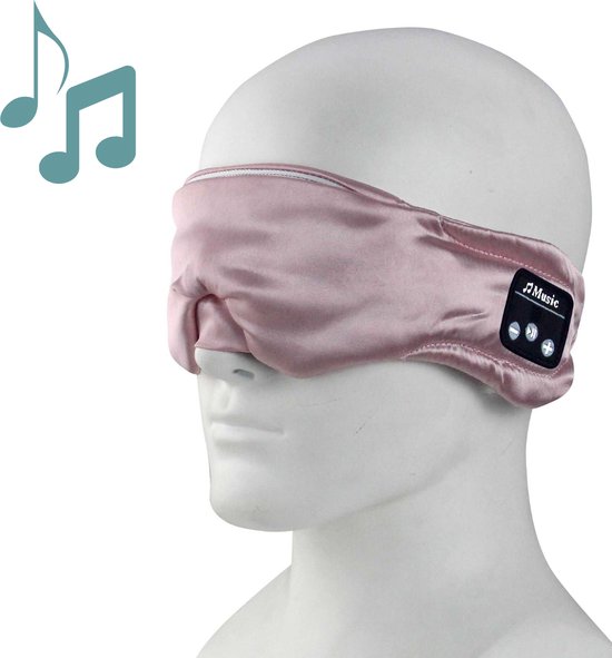 Bandeau Bluetooth - Masque de sommeil - Entraîneur de sommeil - Bandeau de  sport 