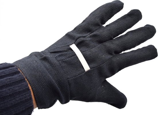 Vgo... Handschoenen voor kettingzaag, gevoerd, in 12 lagen op beide