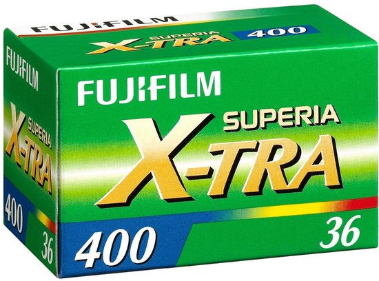 Fuji Fujicolor Superia X-TRA 400 ISO 135/36