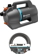 Besproeiingspomp 4100 Silent set met slang