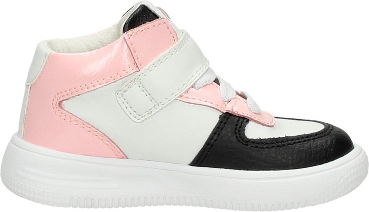 KEQ Meisjes Baby schoentjes Meisjes Baby schoentjes - Zwart - Maat 21