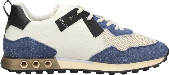 Cruyff Superbia Hex Sneakers Laag - blauw - Maat 44
