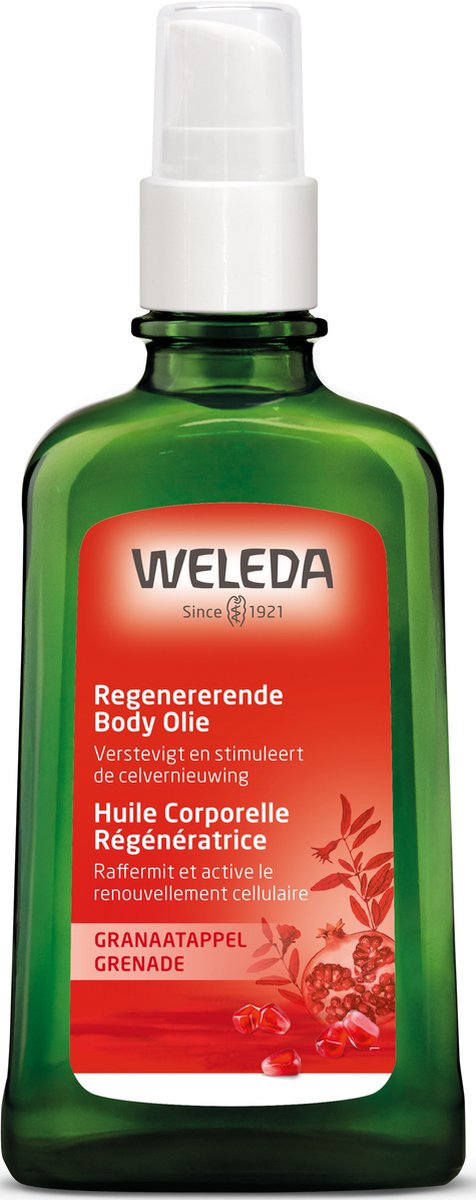 Weleda Granaatappel Regenererende Body Olie 100ML