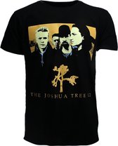 T-shirt U2 The Joshua Tree Band Zwart - Merchandise officielle