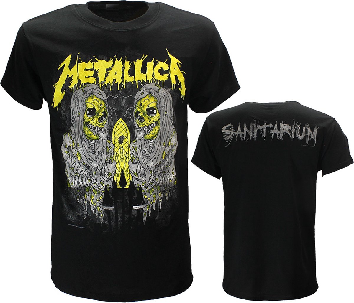 Metallica Welcome Home Sanitarium T-Shirt - Officiële Merchandise - S