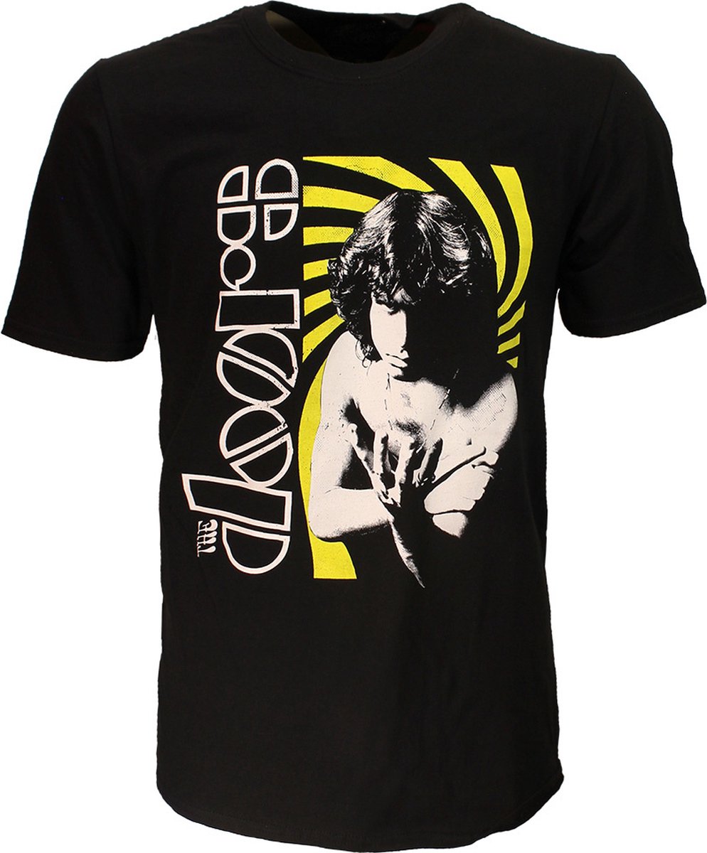 The Doors Jim Spinning T-Shirt - Officiële Merchandise - M