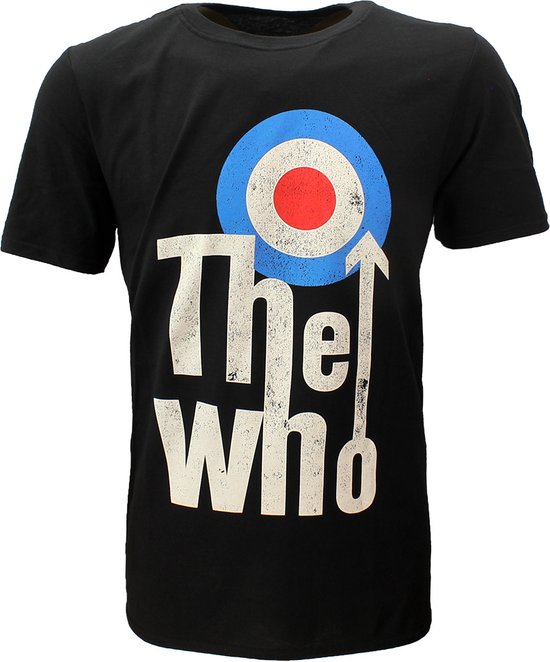 The Who Elevated Target TShirt Officiële Merchandise
