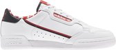 Adidas Continental 80 - Wit/Rood/Zwart - Maat 36 2/3