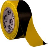 Specipack - Markeringstape - geel zwart - HPX - 50mm x 33m