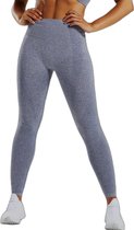 RAMBUX® - Leggings de sport pour femme - Grijs - Taille S - Squat Proof - Taille haute - Push up - Shape Legging - Vêtements de sport - Pantalon de sport - Pantalon de course - Pantalon de survêtement - Yoga