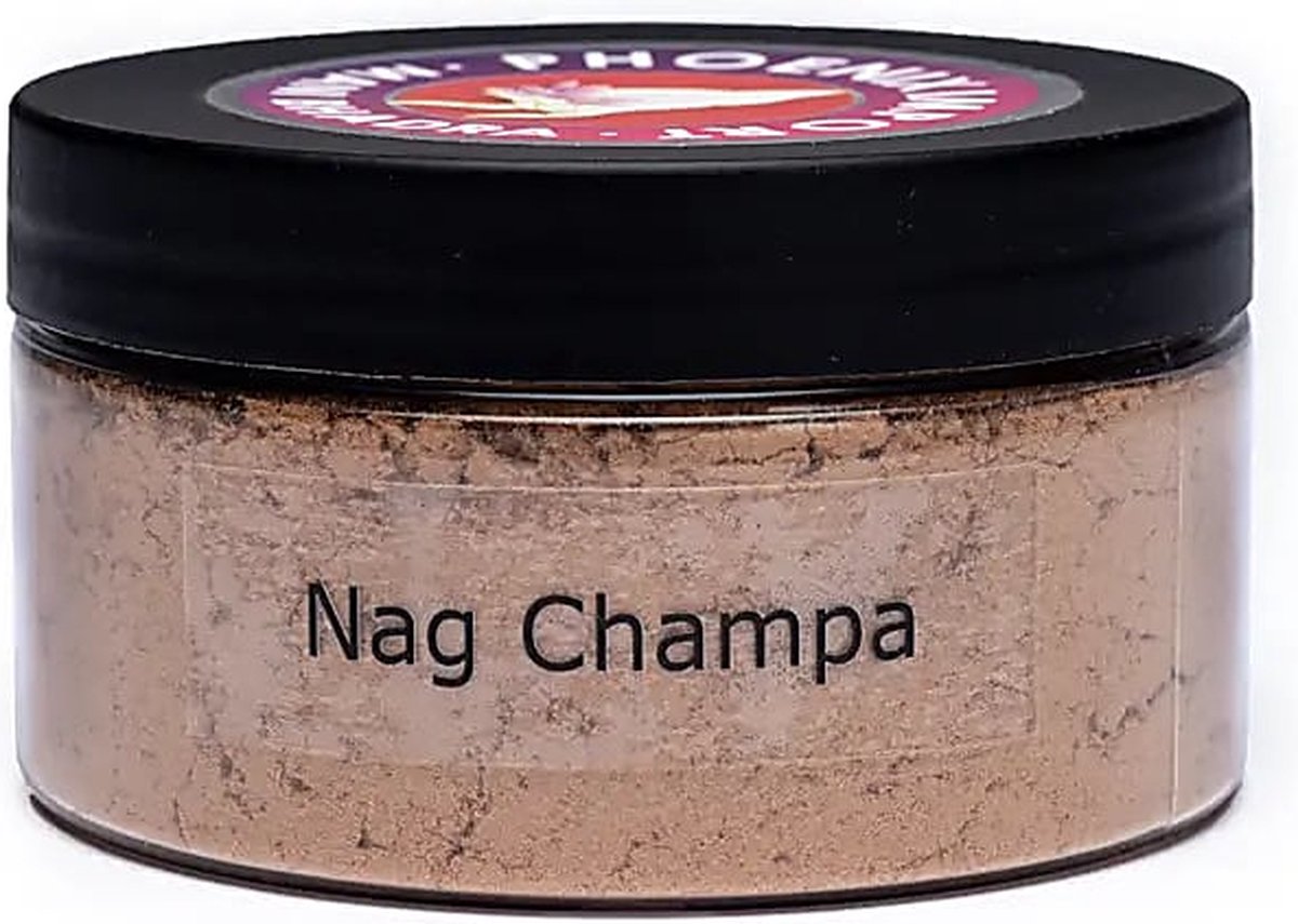 Doosje Nag Champa wierook poeder 40 gram