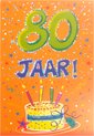 Verjaardagskaart That funny age 80 jaar C