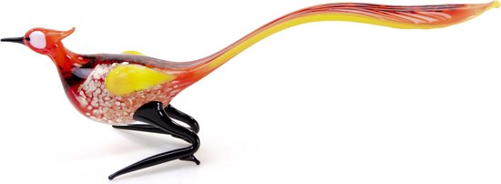 Faisan - Figurines en Verres - Vogel - Oiseaux en Verres - Oiseaux en Verres