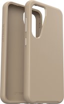 Geschikt voor OtterBox Samsung Galaxy S23 Symmetry Back Cover Hoesje - Beige