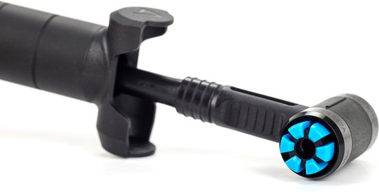 ACID Pomp RACE Flex HP - Uitrekbare slang - Handvat slot - Aluminium - 112g - L21 cm - Zwart — afbeelding 3