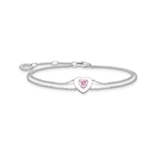 Thomas Sabo Armband 925 sterling zilver Zilver Zirconia One Size 88707354