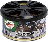 Car Air Freshener Turtle Wax Super Fresh Tin Lavendar