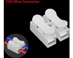 Togadget® - Push Quick draad Kabel Connector - ch2 wine connector 1st