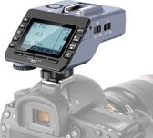 Neewer® - Q-C TTL - Draadloze flitstrigger - Zender - Geschikt voor Canon - 1/8000s HSS - 5 aparte - Groepsknoppen - Verplaatst Stuurwiel - Nieuwe Flitsschoenvergrendeling - AF-Hulpstraal - Accessoires voor Digitale camera's - Draadloze Releases
