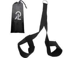 UITVERKOOP: One Life Athlete Tricep Extension Strap - Verstelbaar - Handels - Tricep Extension - Lat Pulldown - Zwart