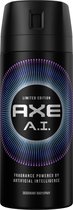 6x Axe Deodorant Bodyspray A.I. Fresh 150 ml